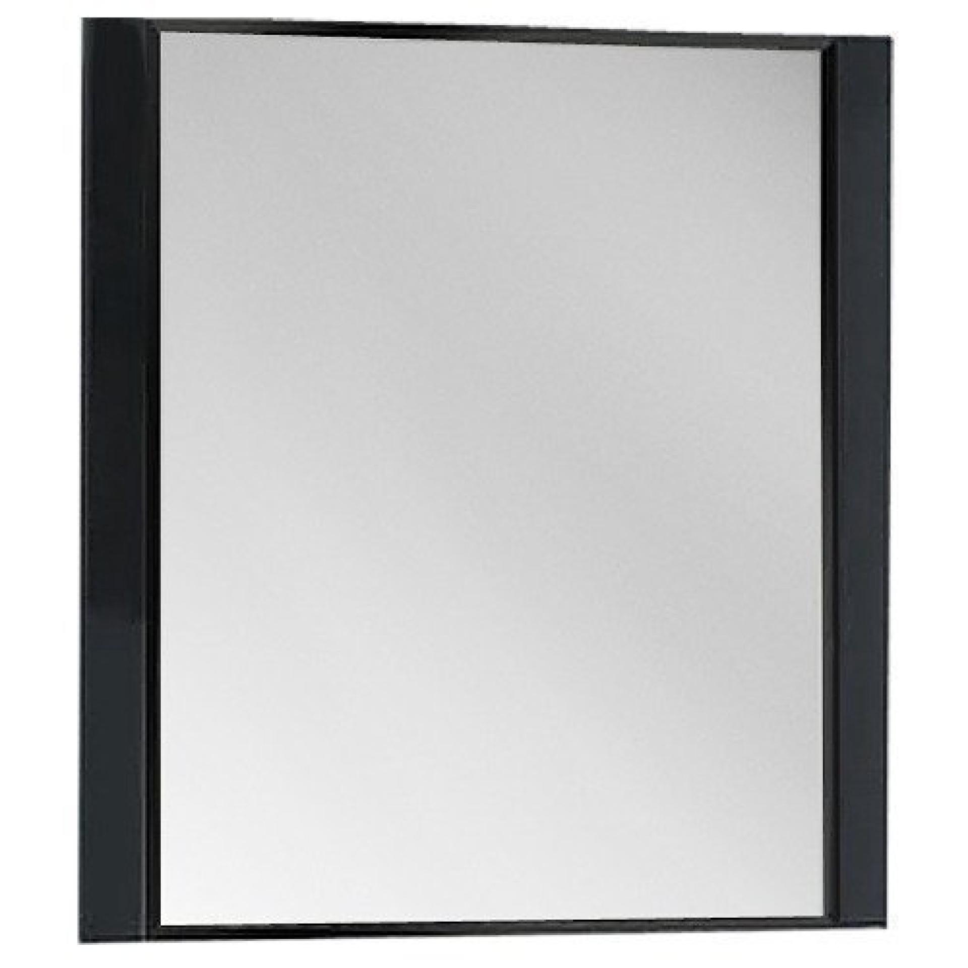 Зеркало 80 см Акватон Ария 1A141902AA950 чёрный