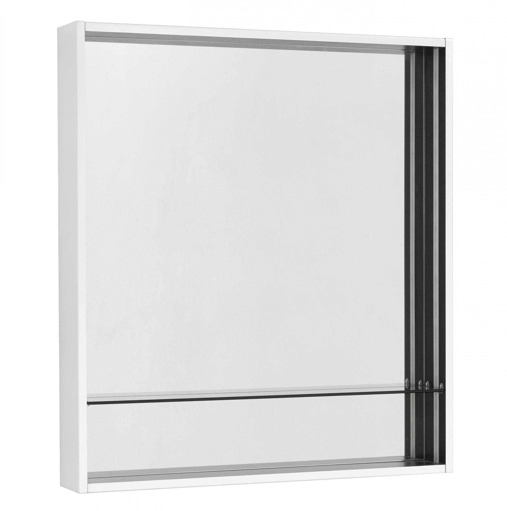 Зеркальный шкаф 60 см Акватон Ривьера 1A238902RVX20 белый