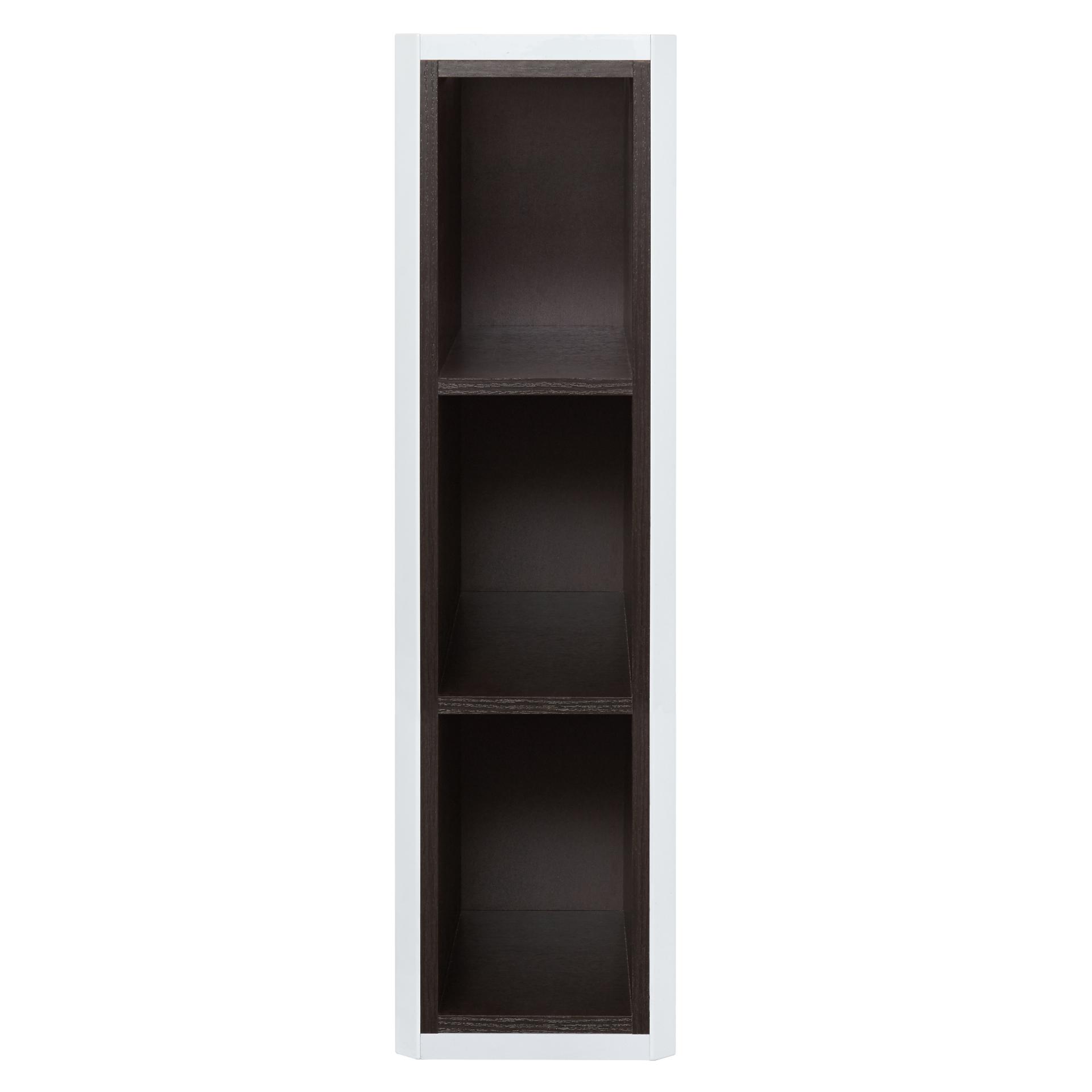 Шкаф 20 см Акватон Брук 1A200903BCDF0 коричневый