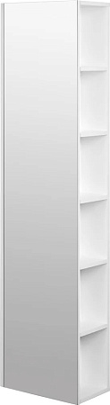 Шкаф-пенал Aquaton Сканди 40 1A253403SD010 с зеркалом, белый