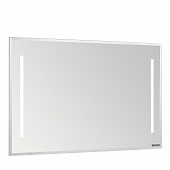 Зеркало с подсветкой 100 см Акватон Отель 1A107402OT010 белый