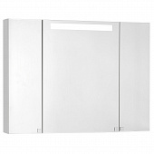 Зеркальный шкаф 100 см Акватон Мадрид 1A111602MA010 белый